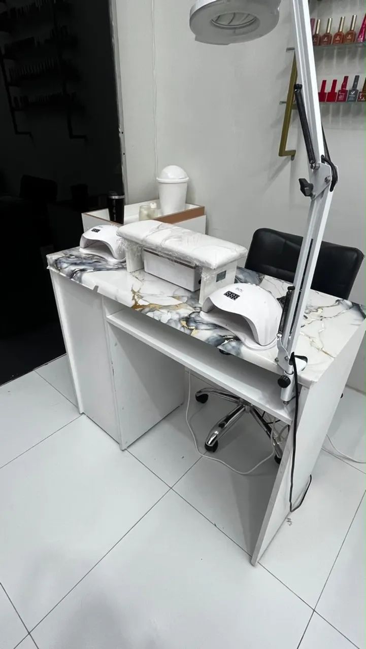 Carinho auxiliar/ mesa - Foto 2