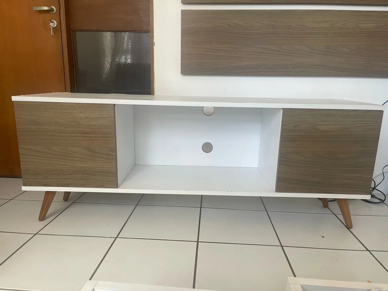 Rack em madeira - Foto 2