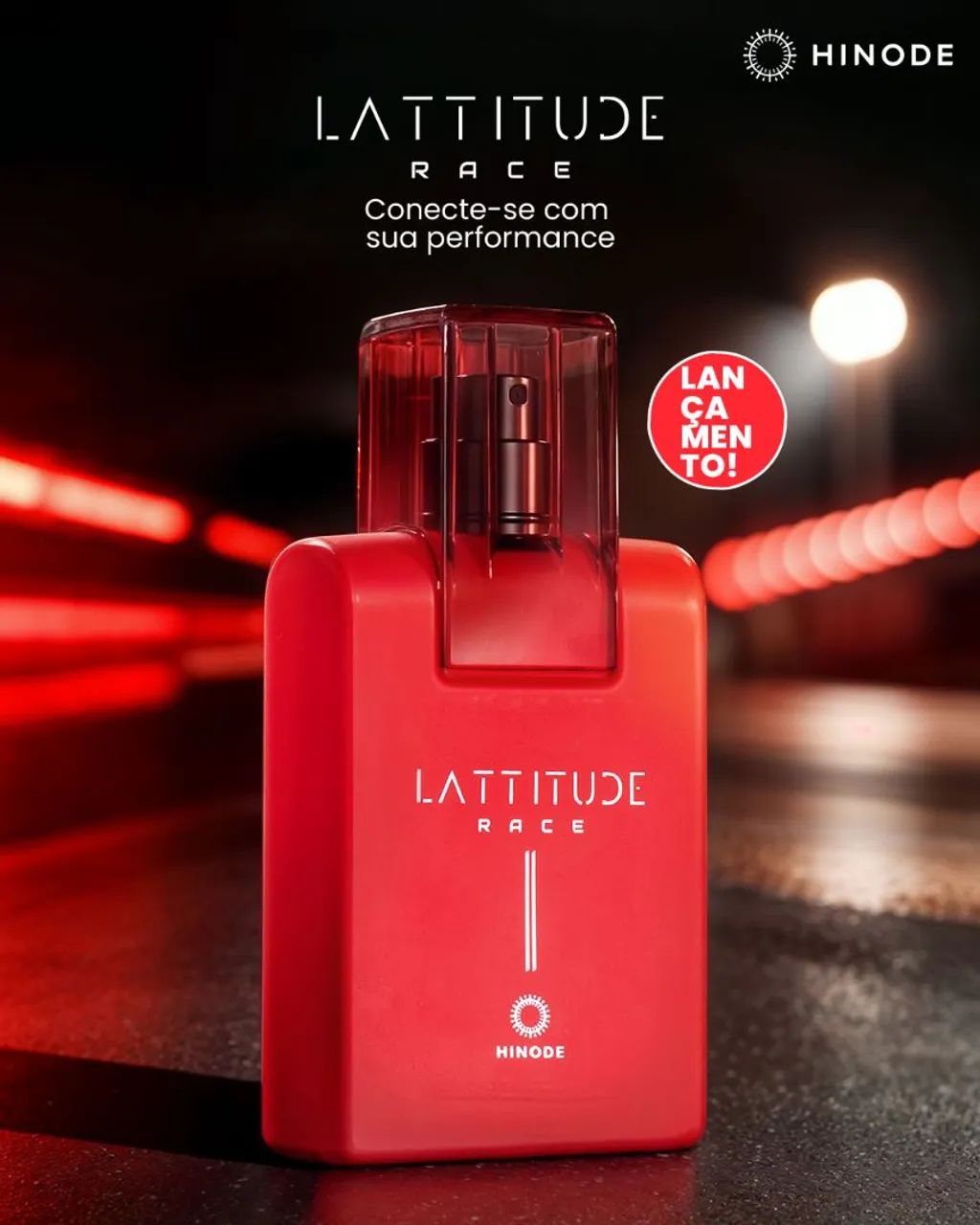 Perfume Latitude Race Hinode Masculino  - Foto 4
