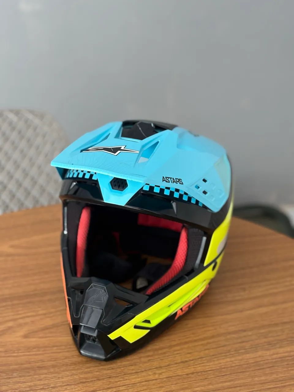 Capacete alpinestars sm5 - Foto 5