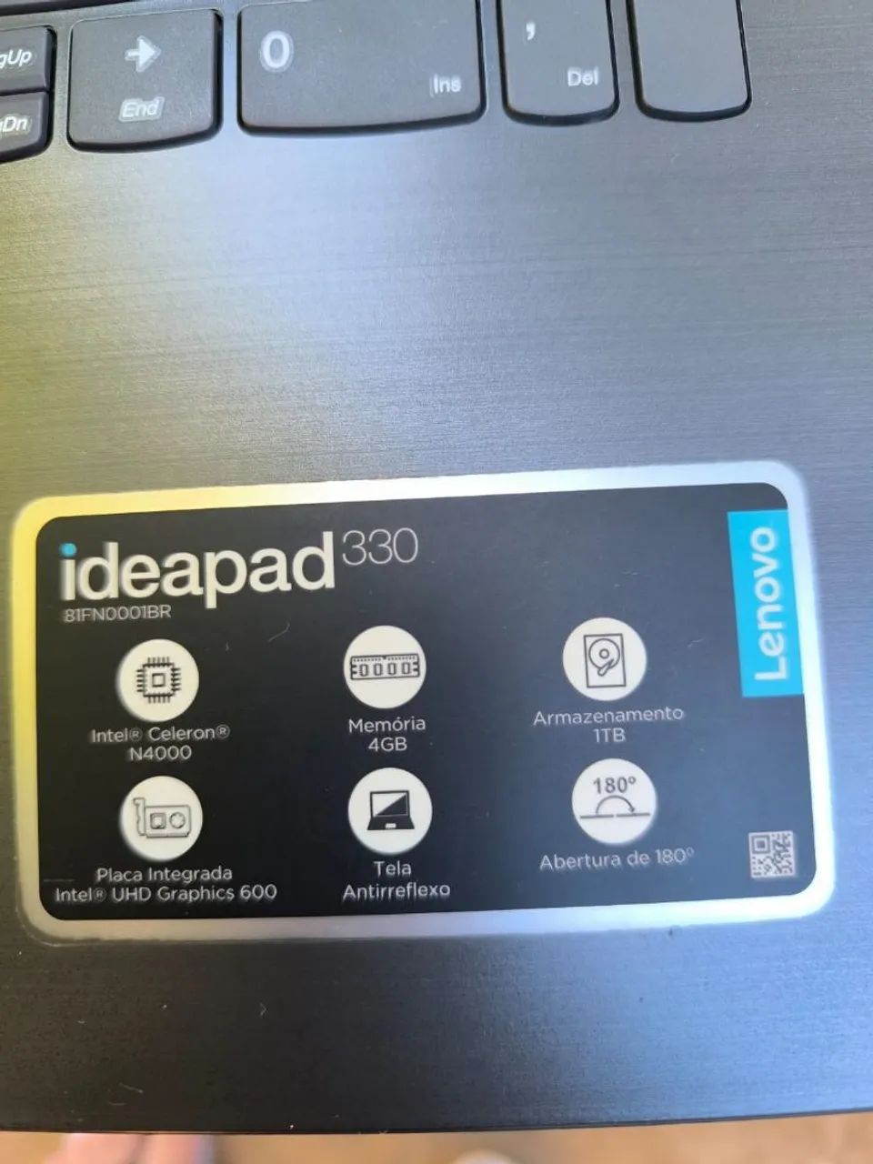 Notebook Lenovo IdeaPad 330 - Muito Conservado - Foto 2