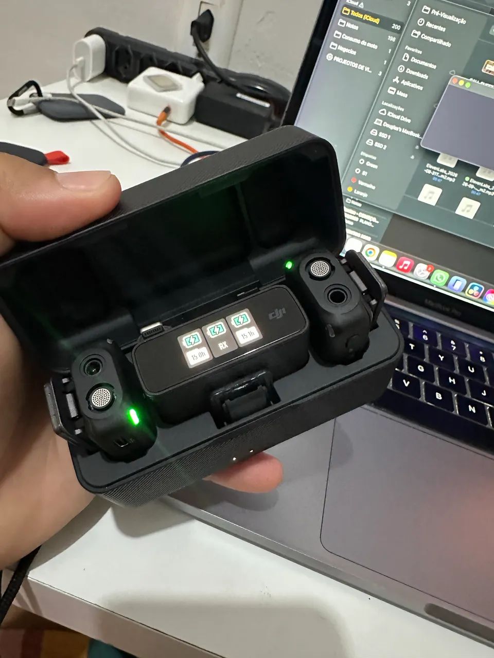 Microfone Dji M1
