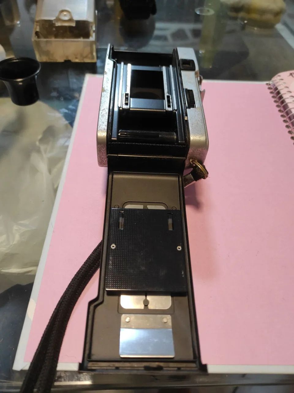 Máquina Fotográfica Antiga,OLYMPUS TRIP 35 - Foto 6