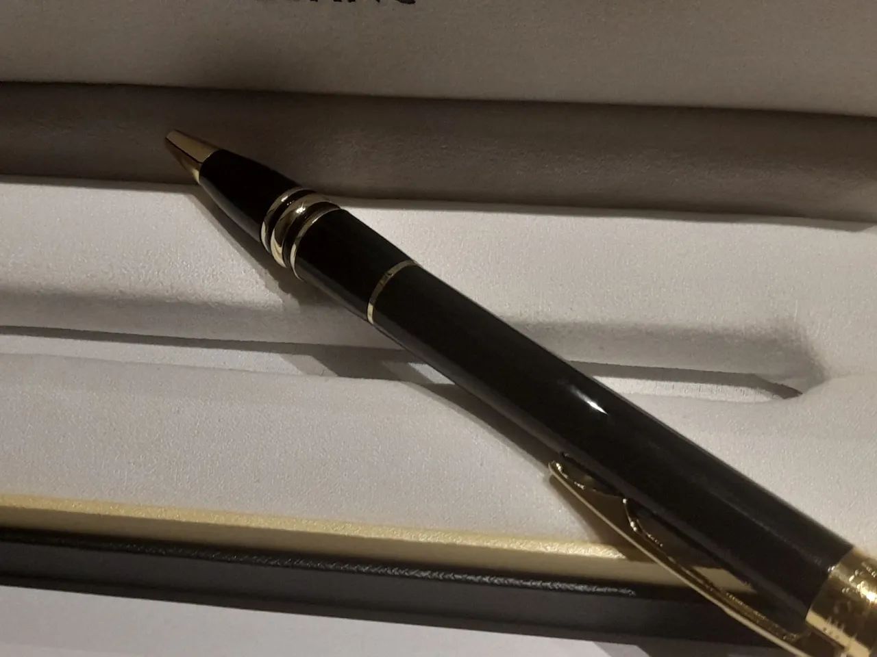 Caneta MontBlanc Original- Nova  - Foto 2