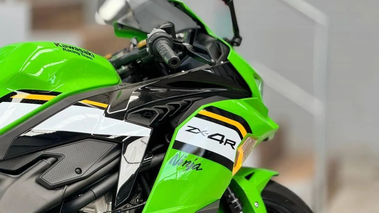 Kawasaki Zx-4r 2025 - 1477596553 | OLX