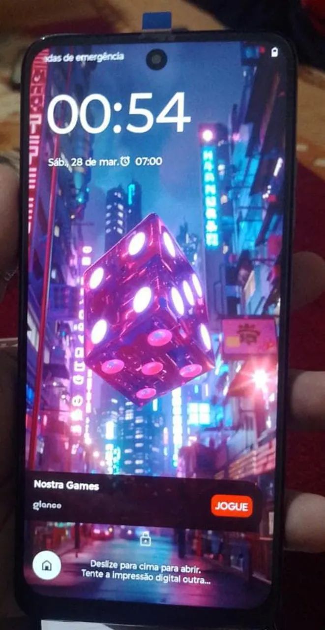 Vendo  telefone moto g 05 e redmi note 10 pro - Foto 2