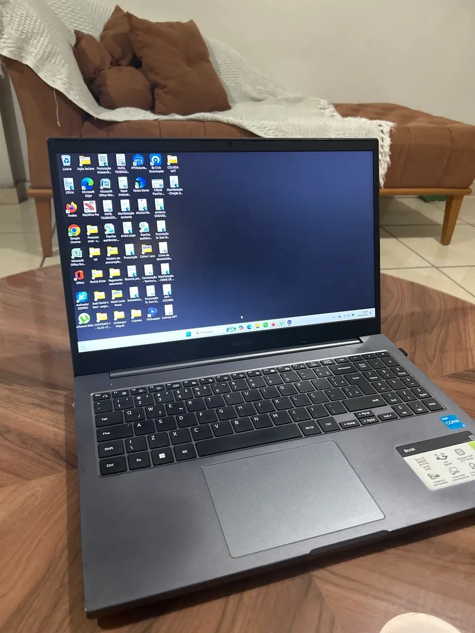 Notebook Samsung 550 XDA