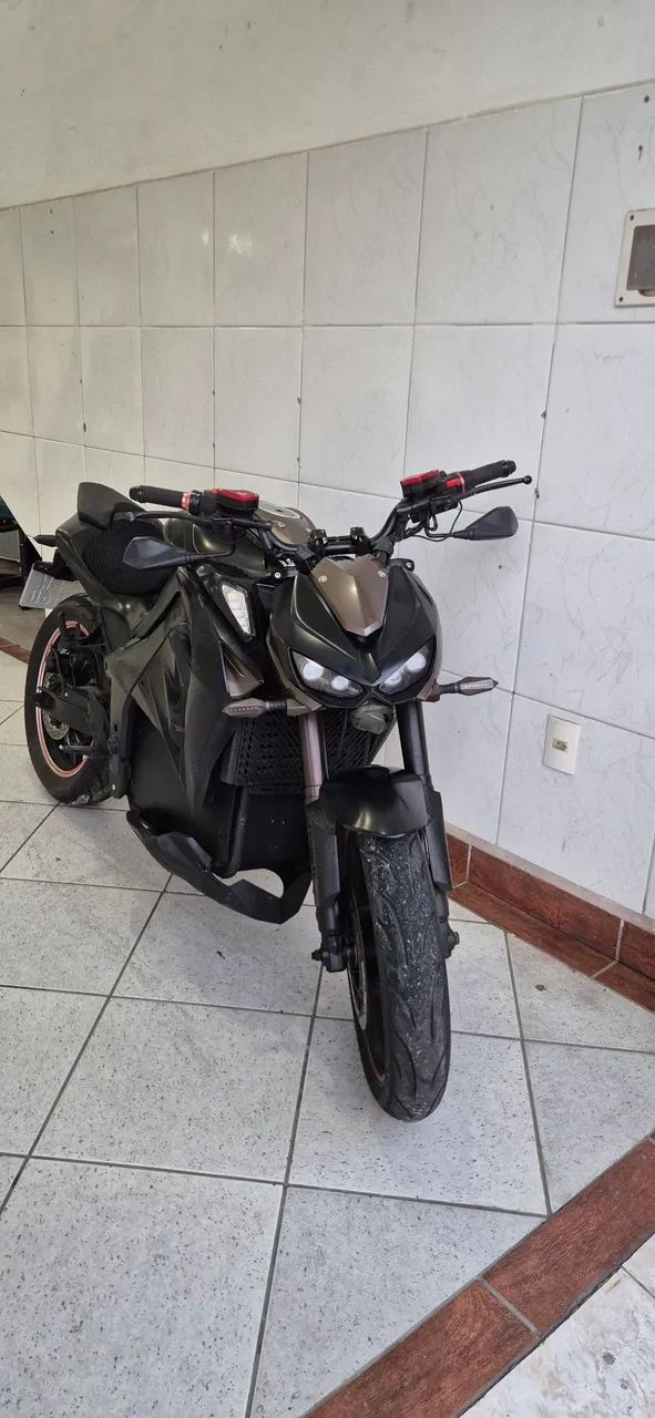 Moto elétrica Black hawk - Foto 3