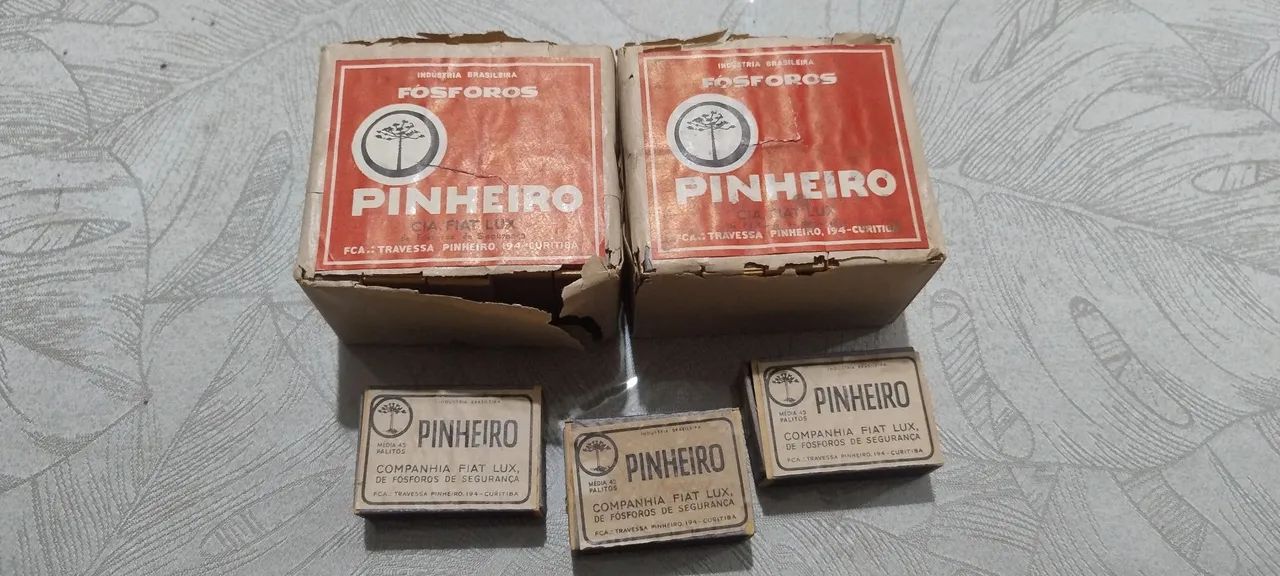 Caixas de fósforos antigas