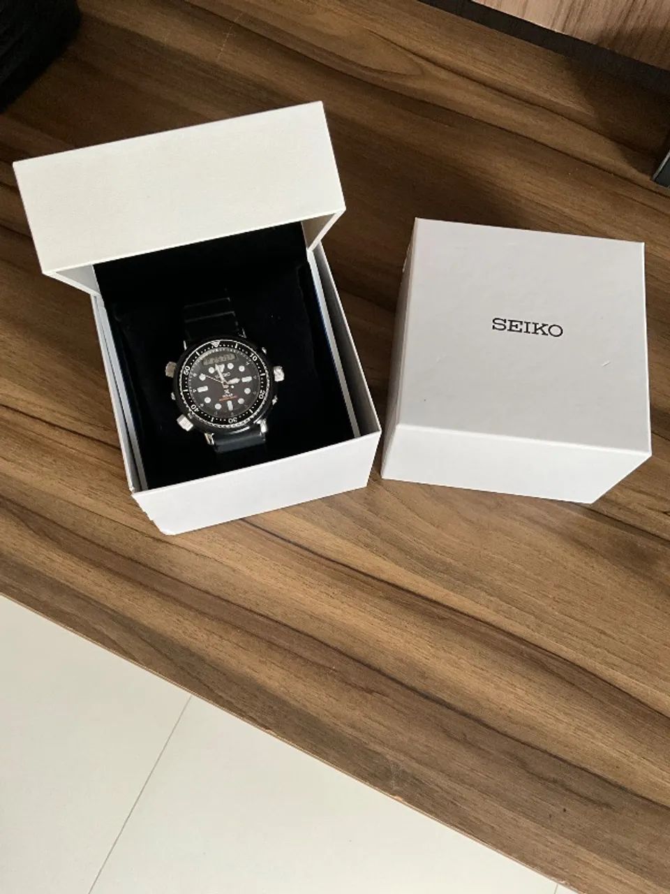 Relógio Masculino Seiko Arnie Prospex Solar