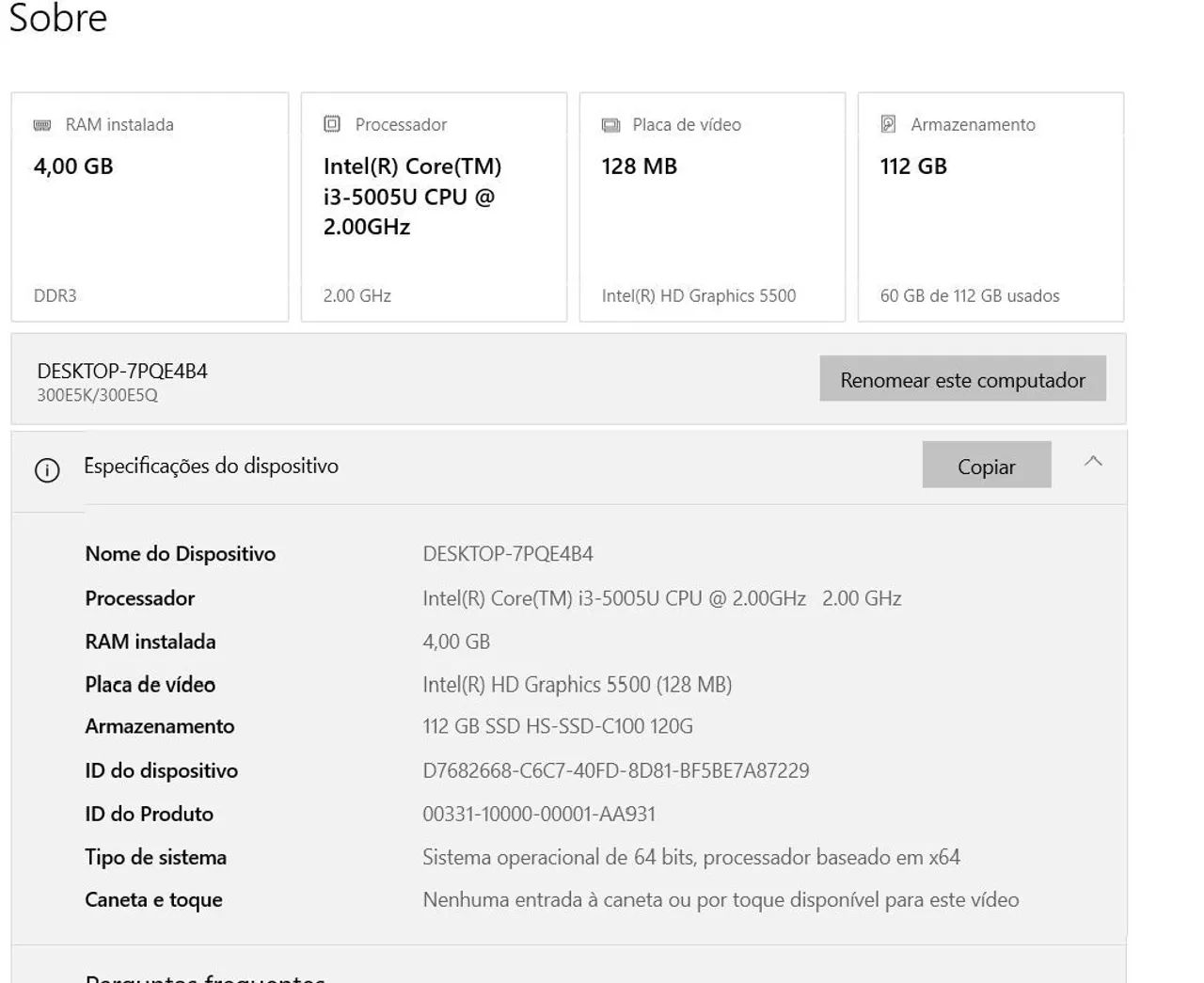 Vendo notebook Samsung  - Foto 4