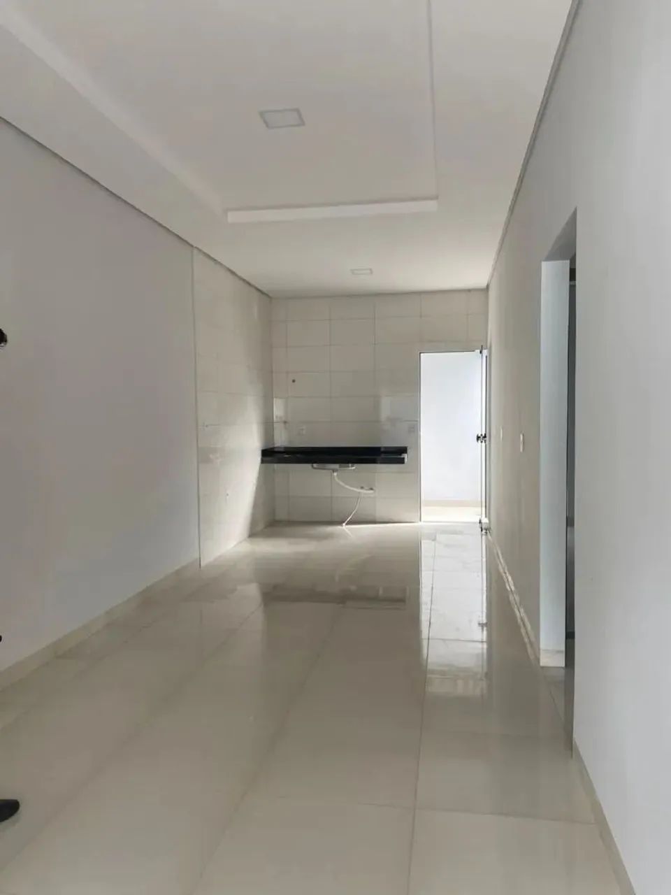 Casa nova com 2 quartos e suíte americana - Pronta para financiamento em Palmas/TO - Foto 3