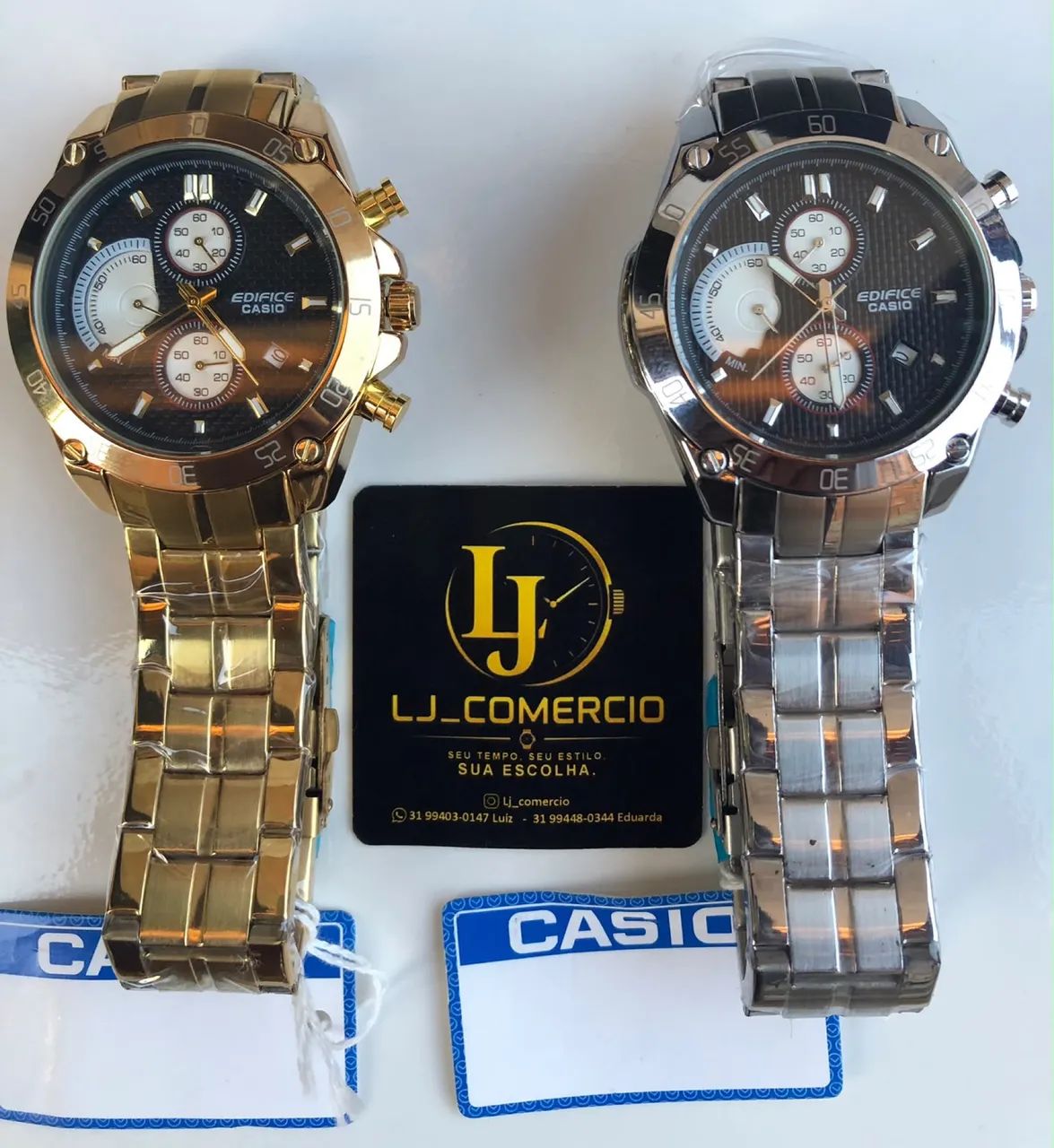 Relógio Casio Edifice 