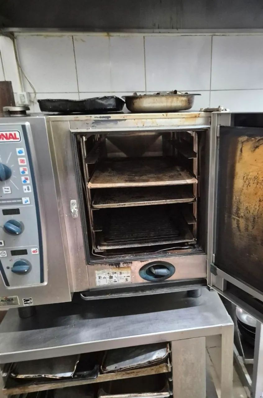 Forno combinado Rational Combimaster cmp 61 - Foto 3