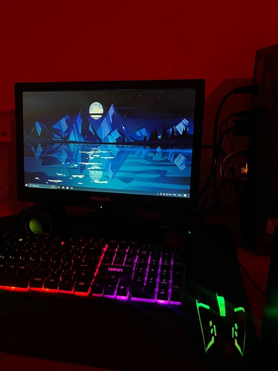 Computador de Mesa Completo
