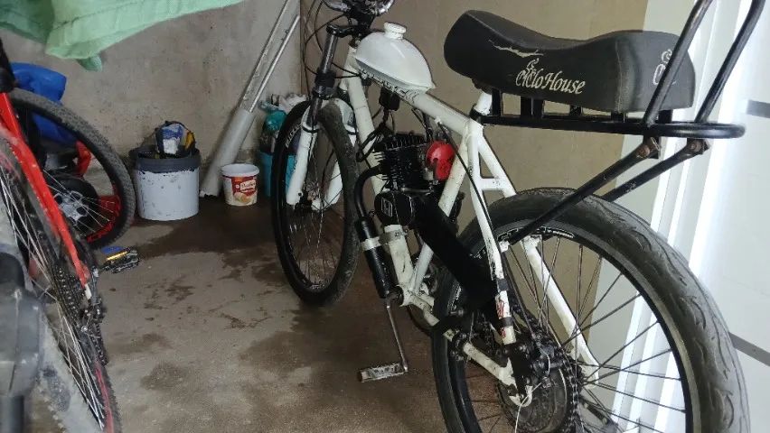 bicicleta motorizada 