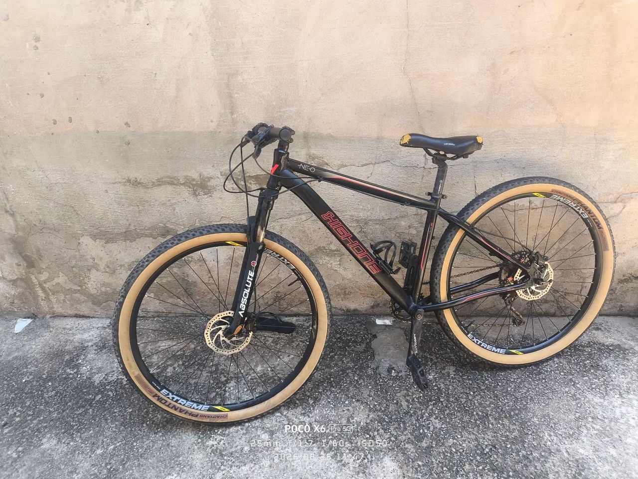 Bicicleta aro 29 com pneus tubeless - Foto 4