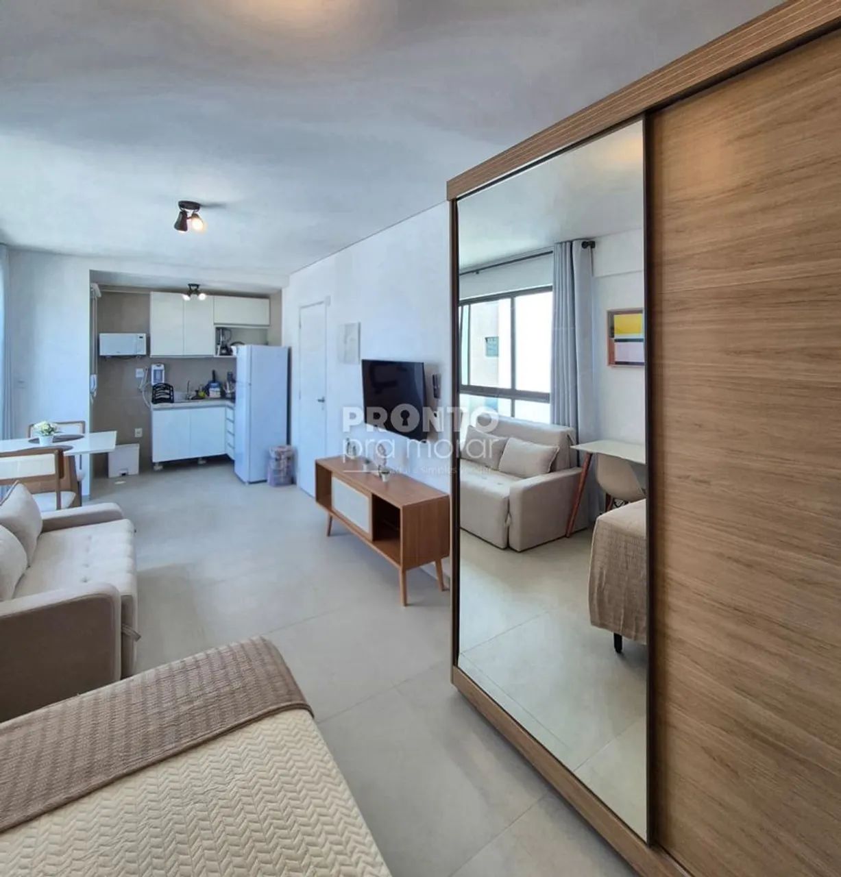Flat com 1 quarto em Torre - Foto 5