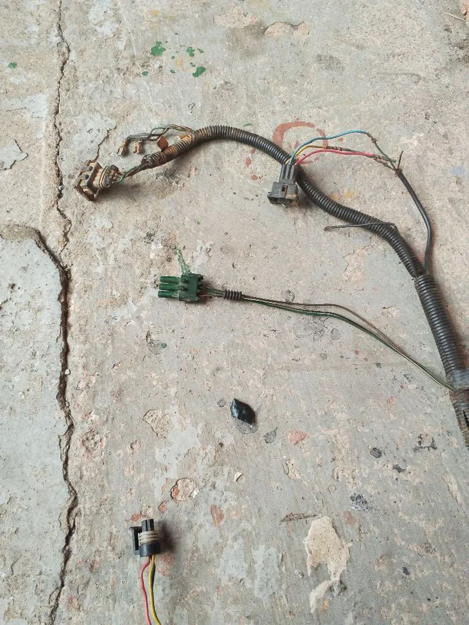Vendo chicote completo Corsa efi monoponto 1 bico  - Foto 3