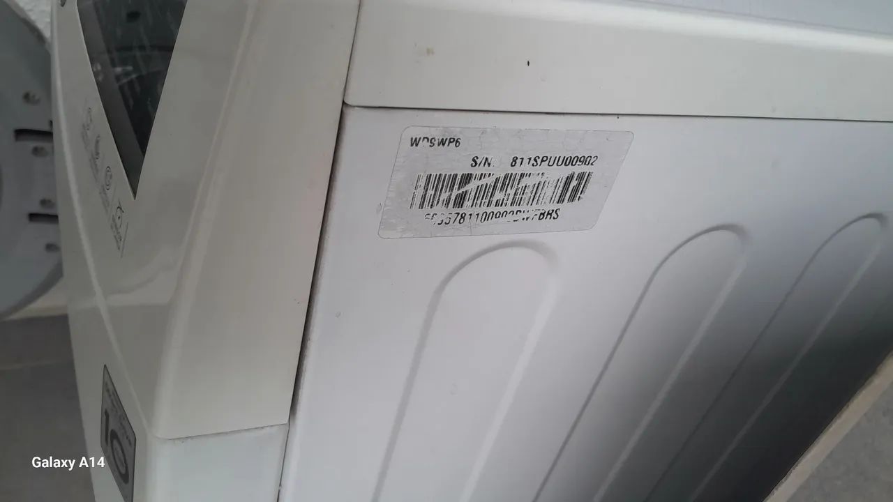 Lava e seca LG 10 kg  - Foto 3