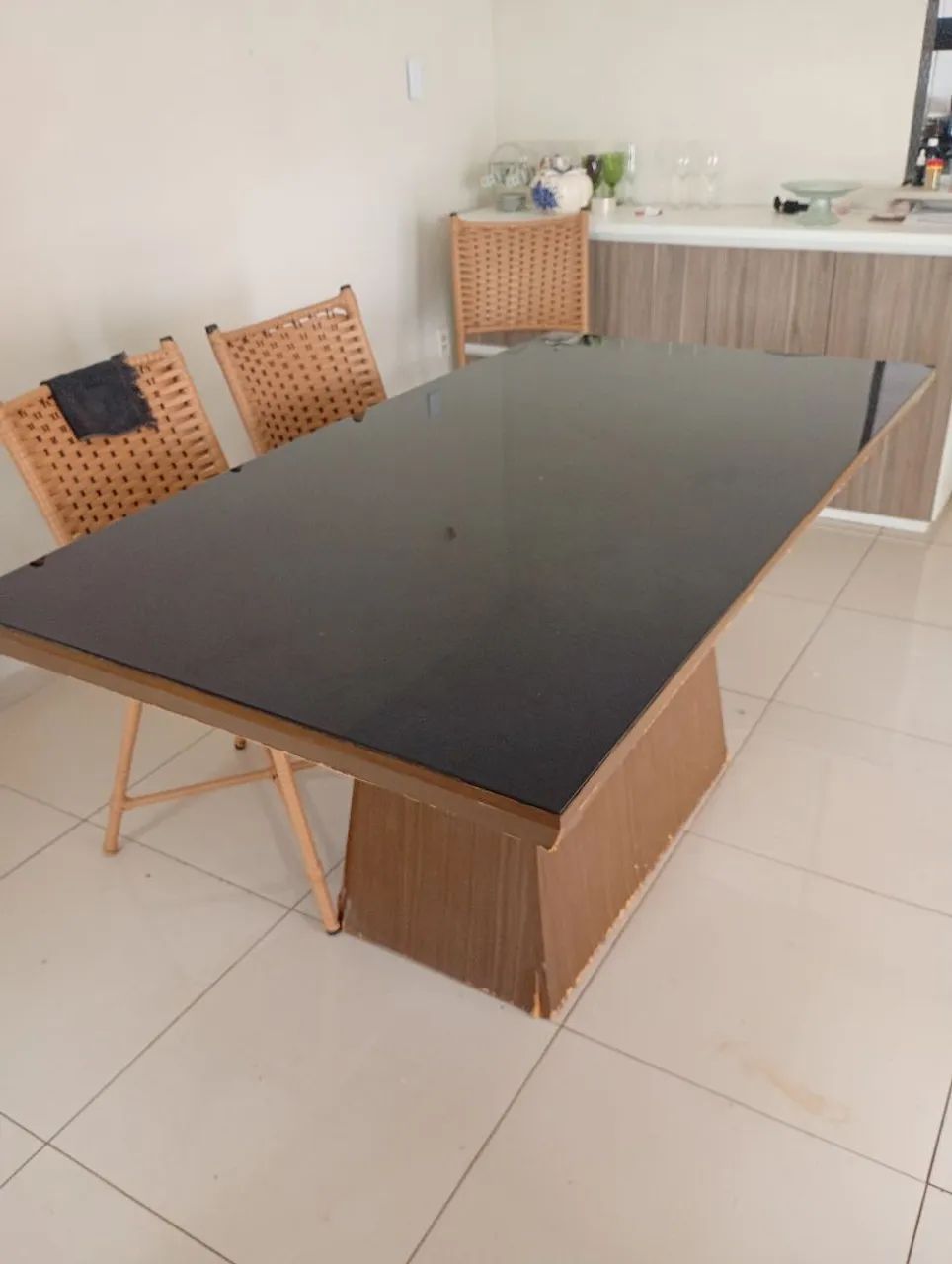 Mesa para sala de jantar - Foto 4