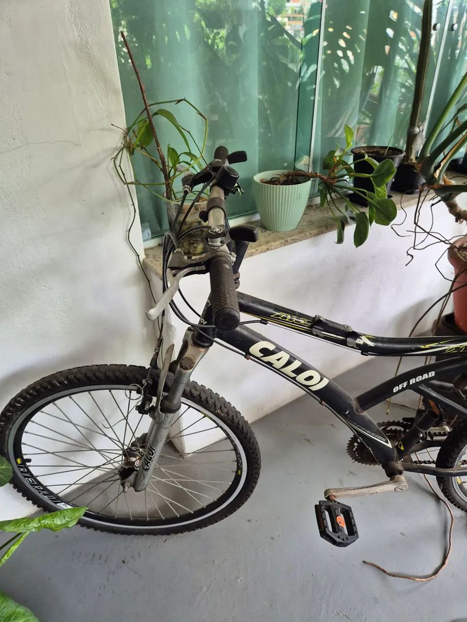 Bicicleta usada, porém completamente repaginada  - Foto 2
