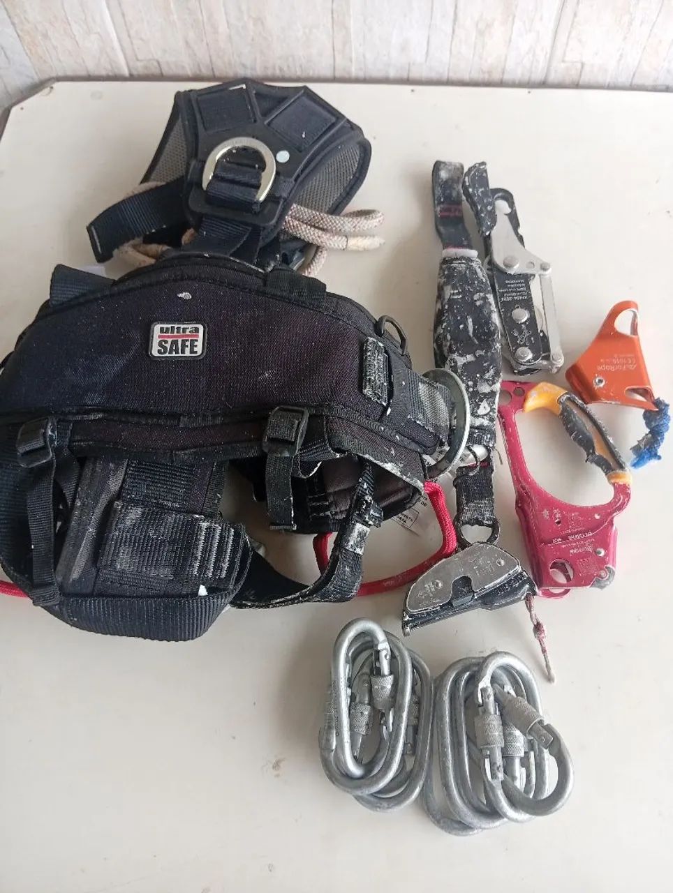 Cinto de alpinismo completo  - Foto 3