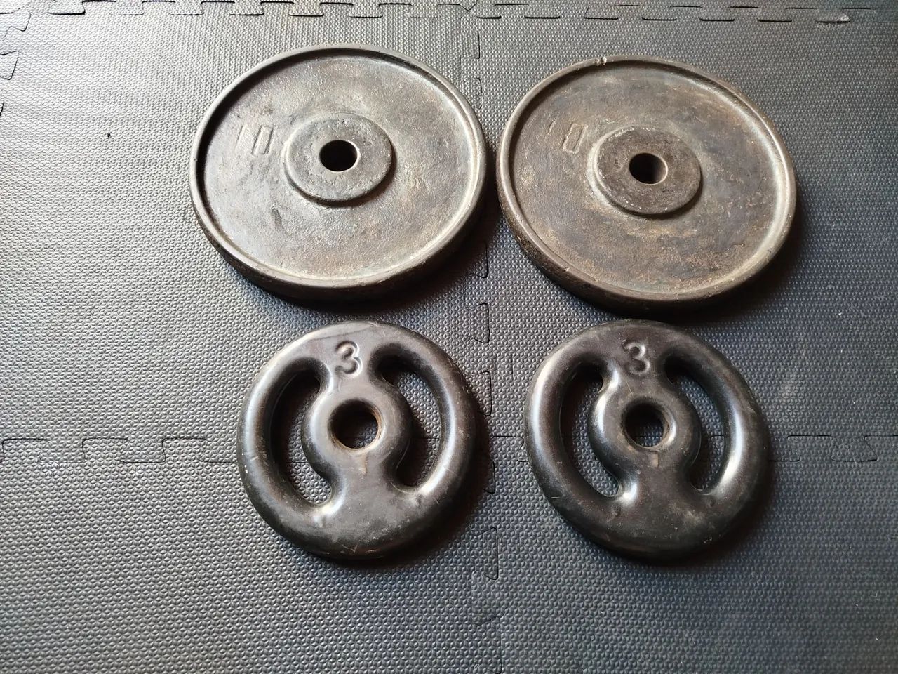 Anilhas para Musculação  - Foto 2