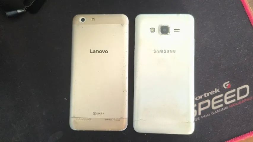 3 CELULARES DEFEITO /SUCATA (( defeito )) - Foto 3