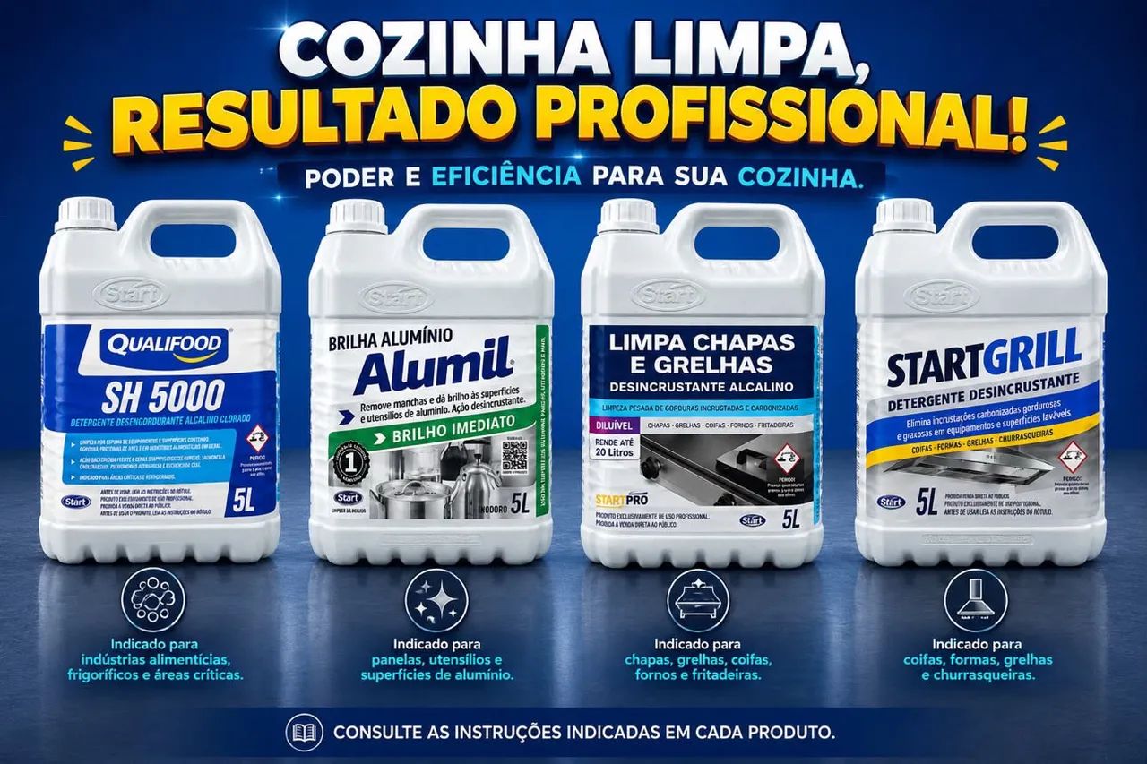 Produtos de Limpeza Industrial  - Foto 2