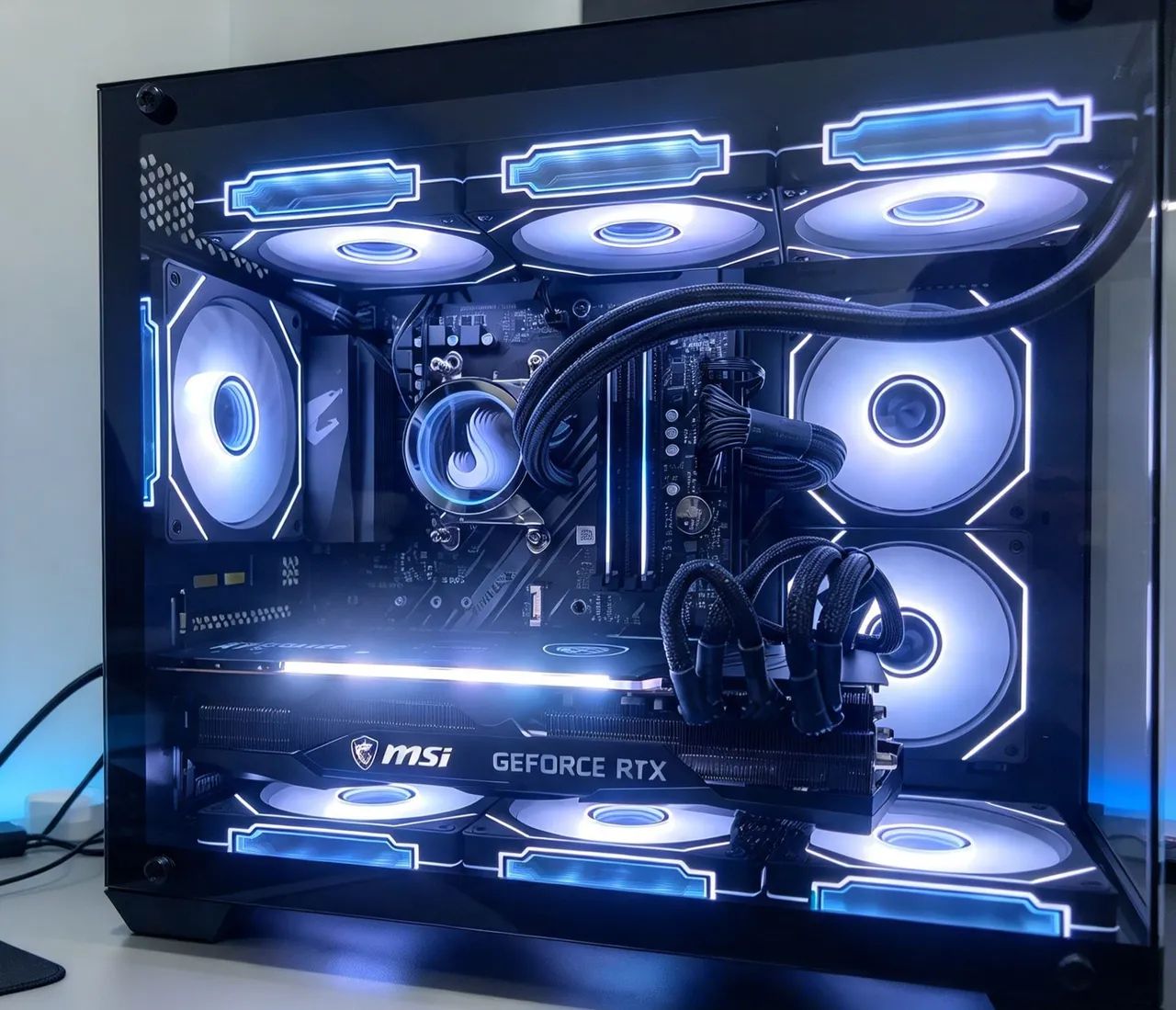 PC GAMER ALTO DESEMPENHO  - Foto 5