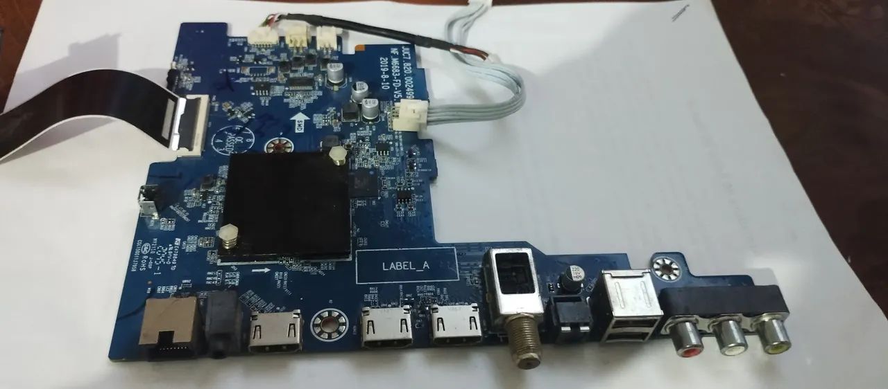 Placa principal Philco ptv39g50d - Foto 3