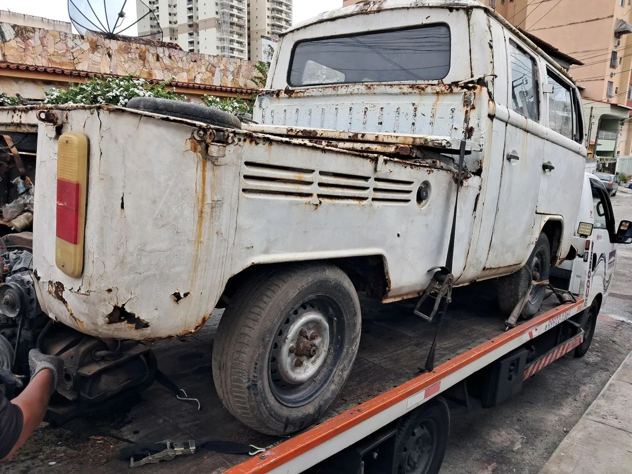 Volkswagen Kombi Pick-up 1982