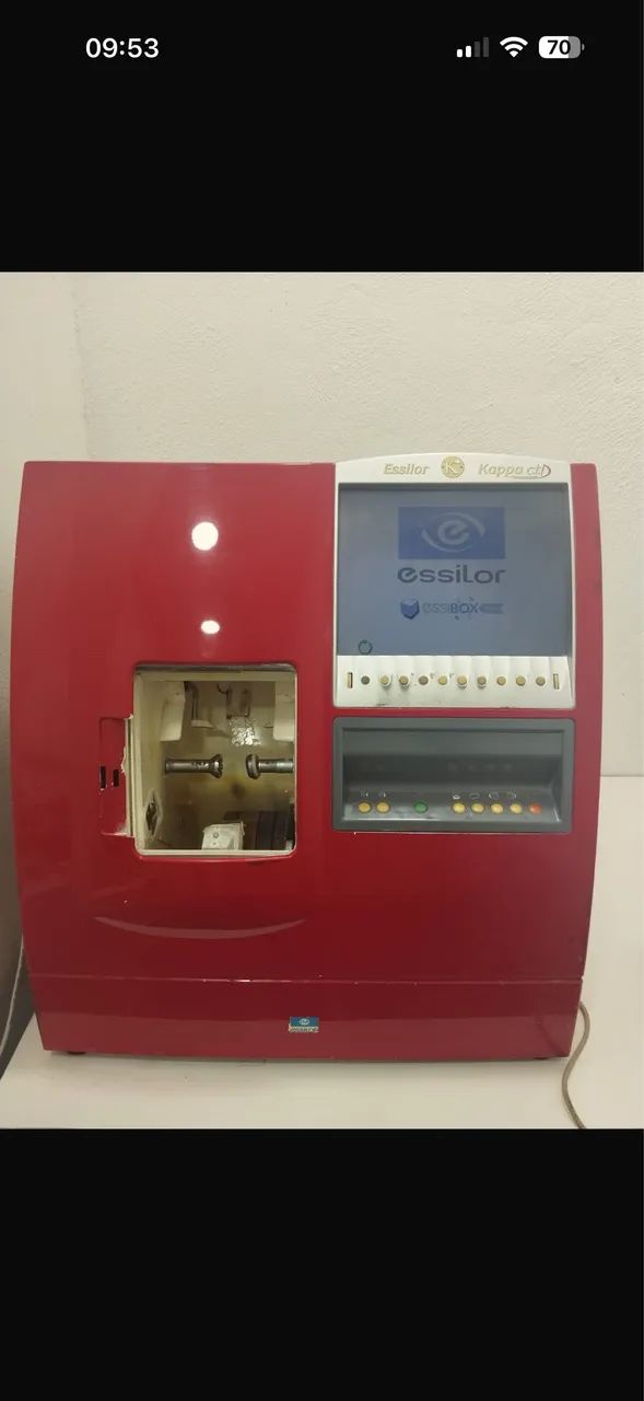 Laboratório Óptico Completo Essilor Kappa CT - R$ 62.000