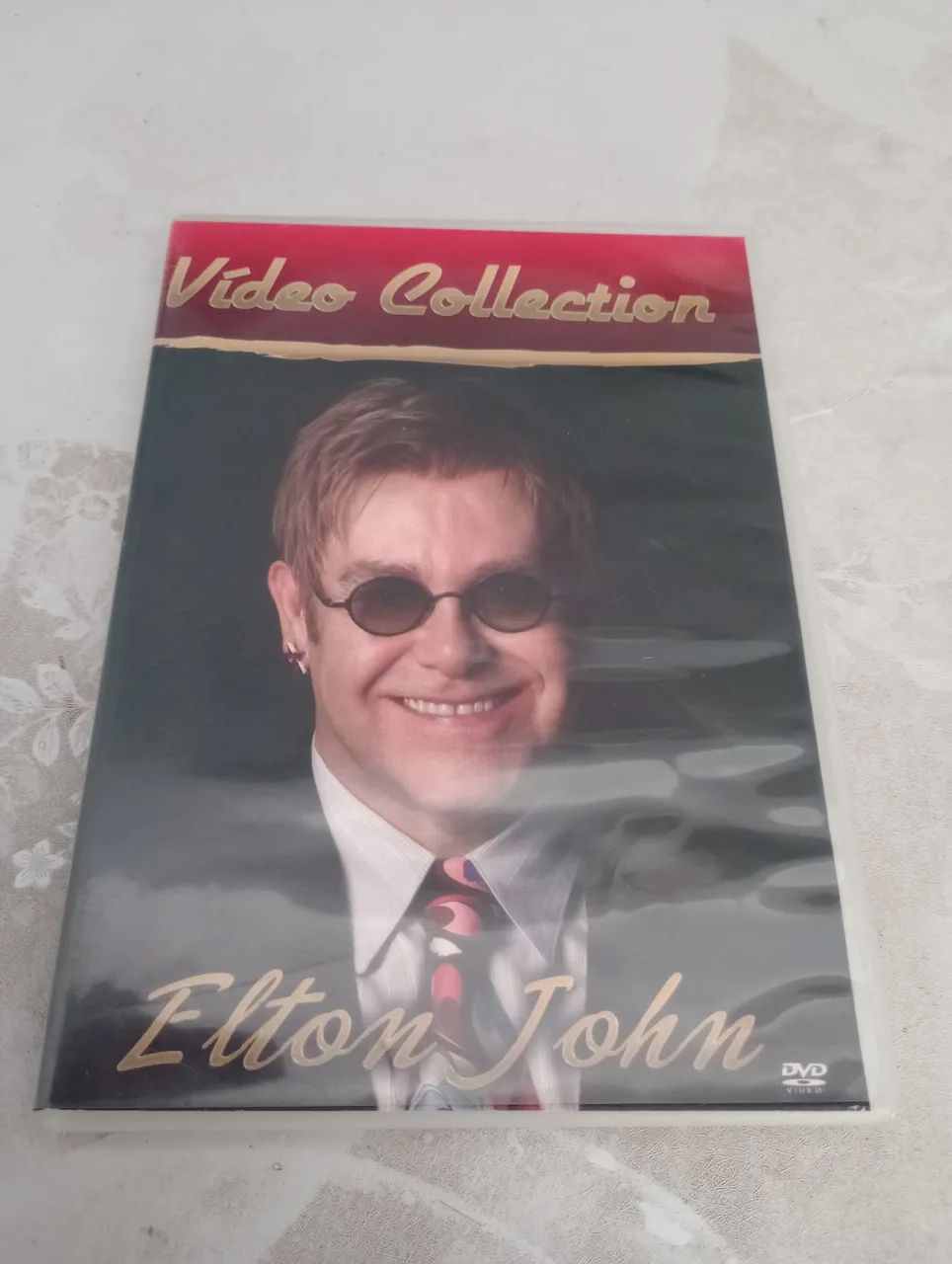 DVD Elton John, collection 