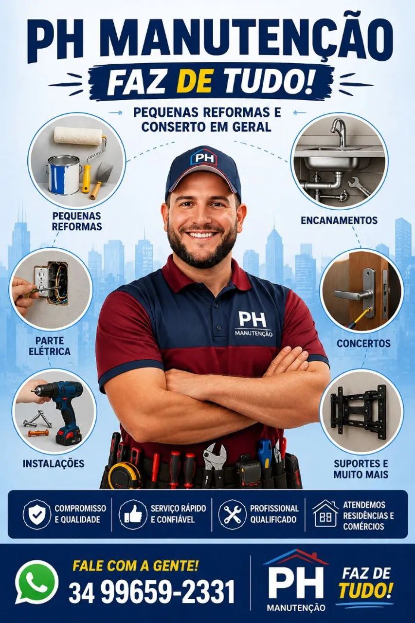 PH Manutenção, faz tudo  - Foto 5
