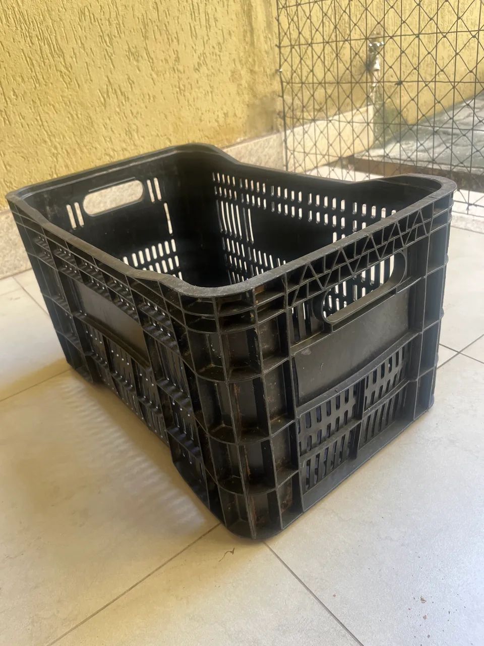 Caixote de plástico - Foto 2