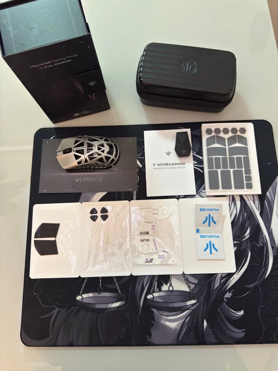 WLMouse Beast X Max 8k Magnésio  - Foto 2