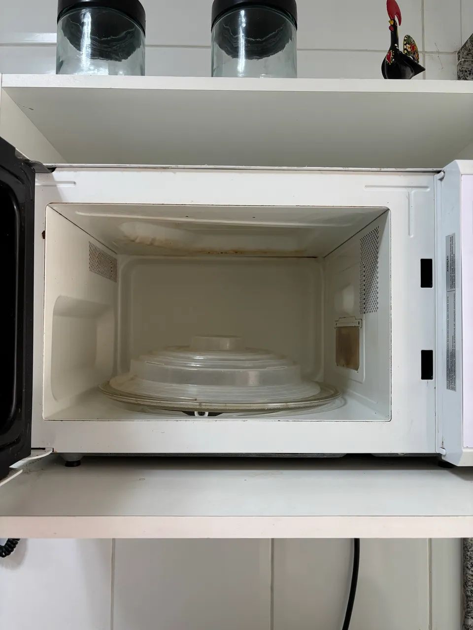 Microondas 21L  Panasonic 