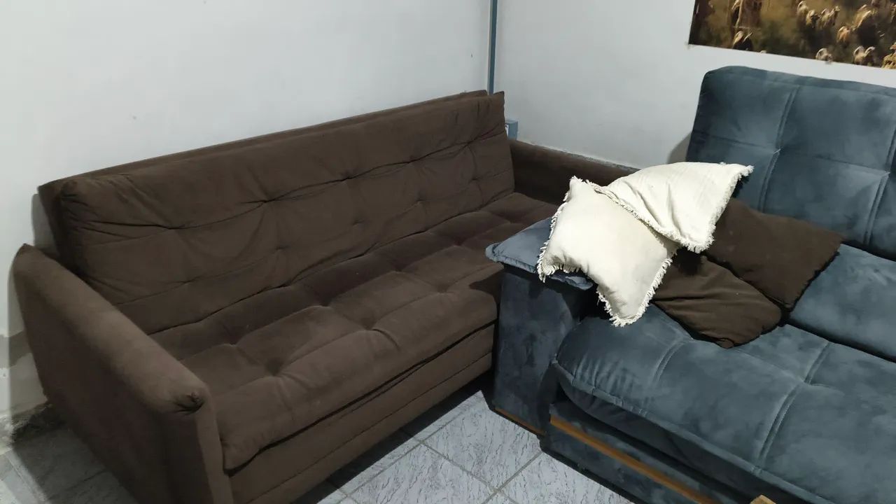 SOFÁ CAMA LINDO!! - Foto 3