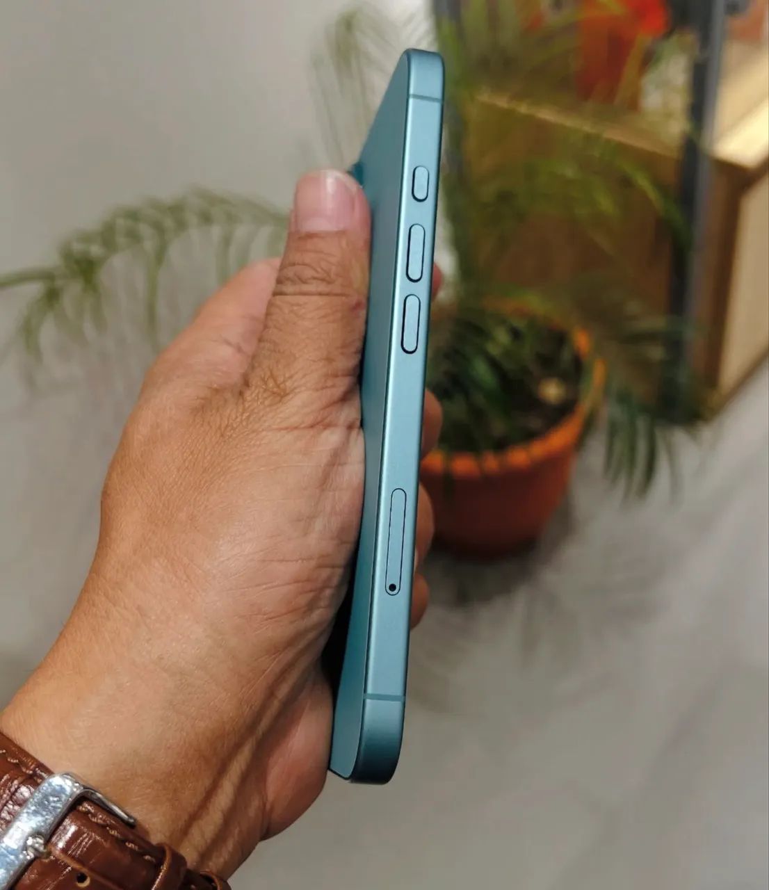 IPHONE 16 128 GB - APARELHO IMPECÁVEL- TODO ORIGINAL  - Foto 5