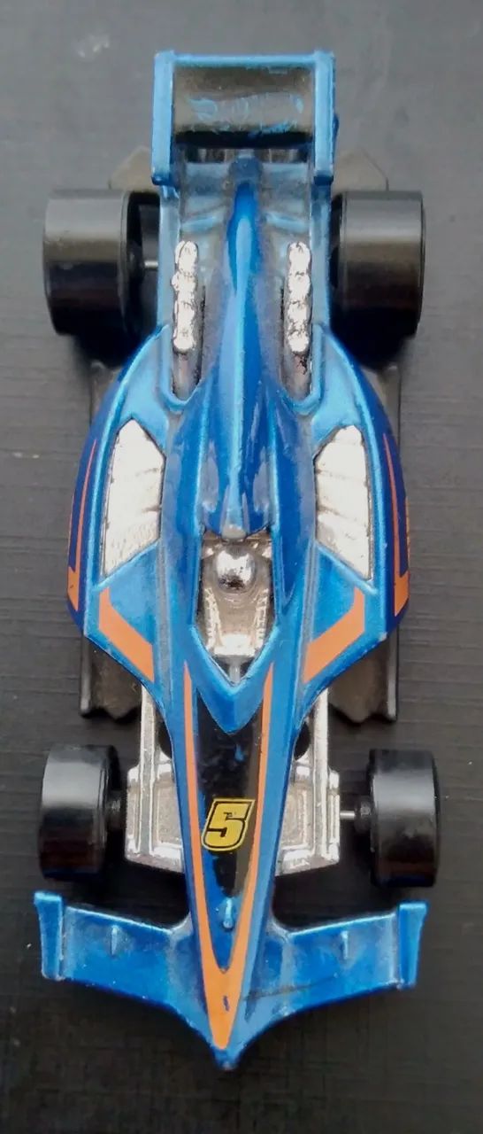 Hot Wheels - CFG97 Winning Formula Blue - Foto 2