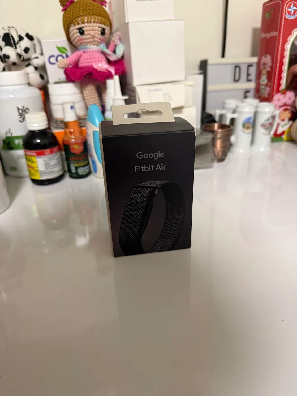 Google FITBIT AIR nova 