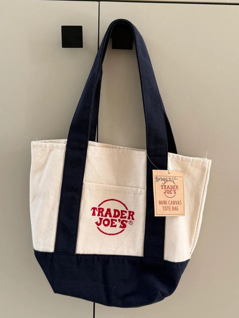 ECOBAG TRADER JOES MINI CANVAS TOTE - ORIGINAL - Foto 2