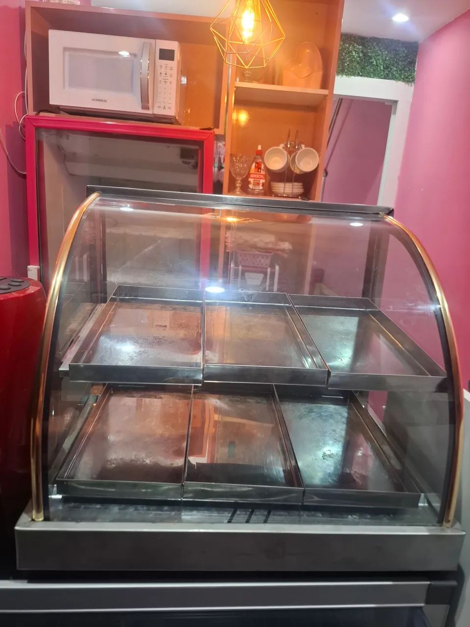 Vitrine de salgado, nova pouco tempo de. Uso - Foto 2
