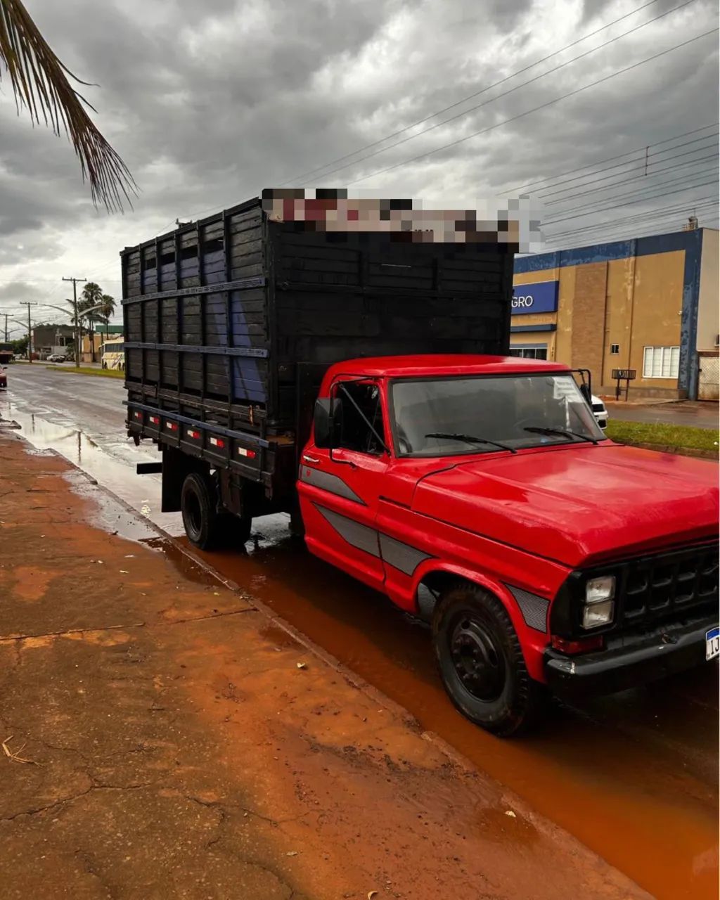 Ford f4000