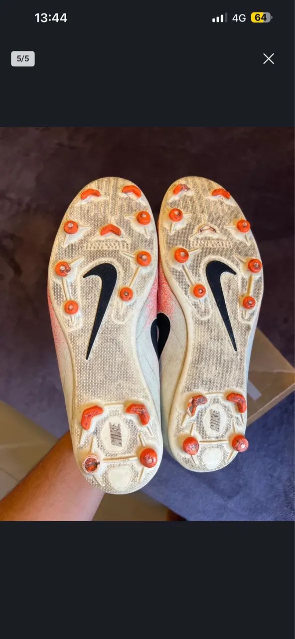 Chuteira Nike Mercurial Campo - Foto 4