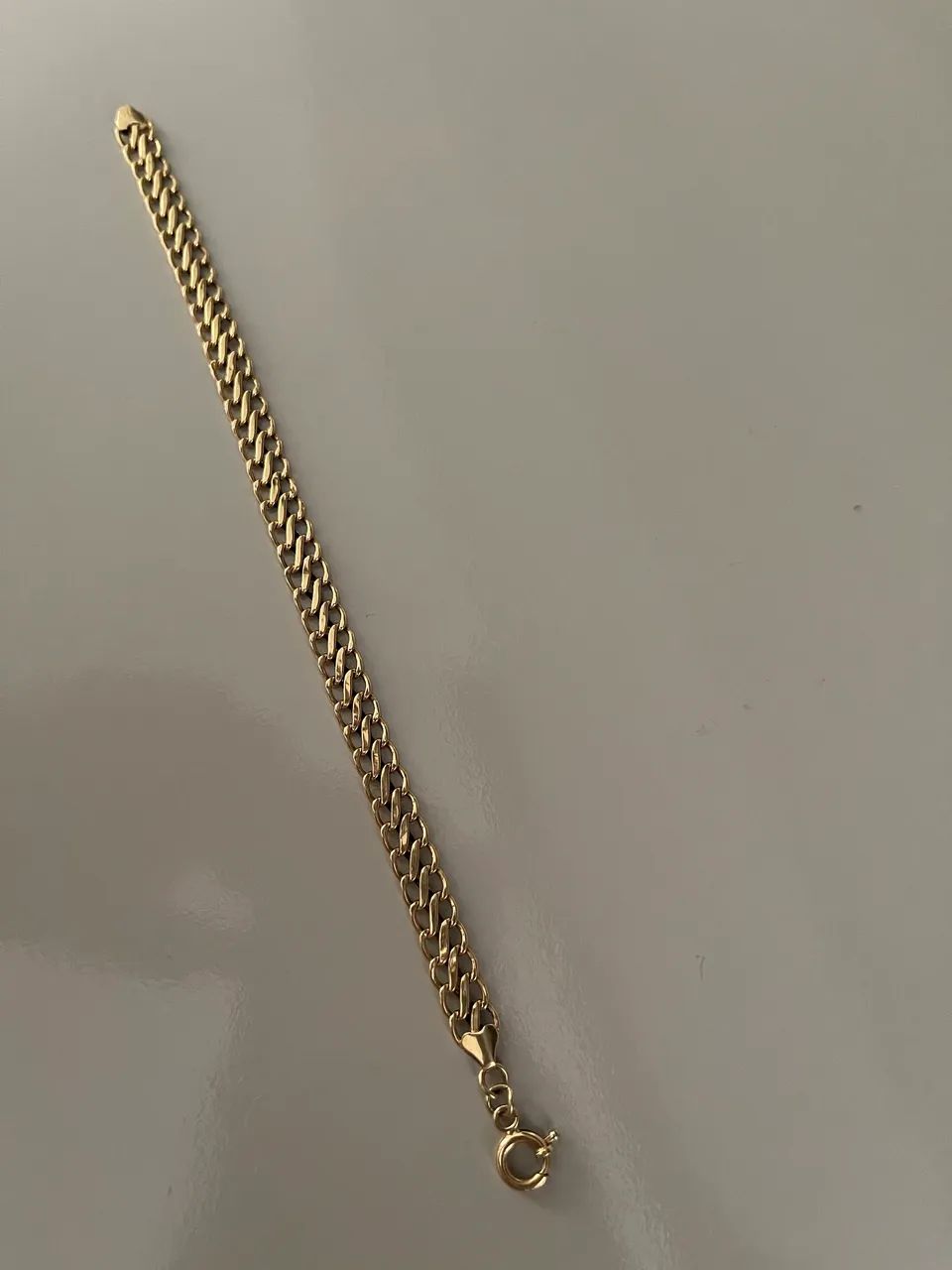 Pulseira de ouro 18k lacraia  - Foto 3