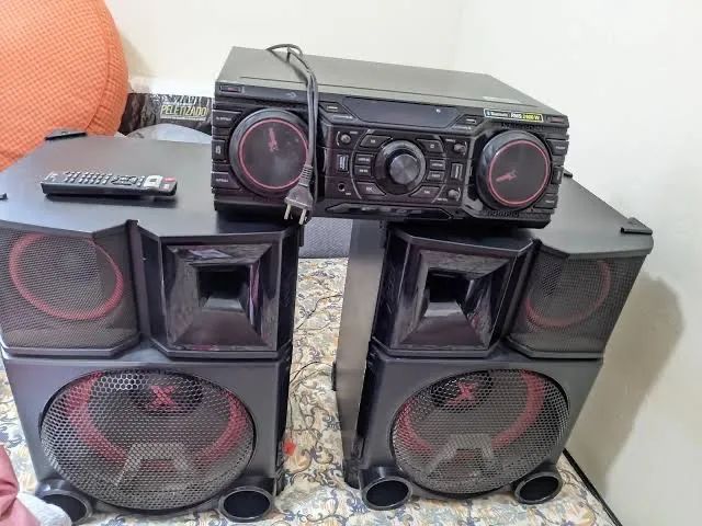 Mini System LG XBoom 2600W RMS