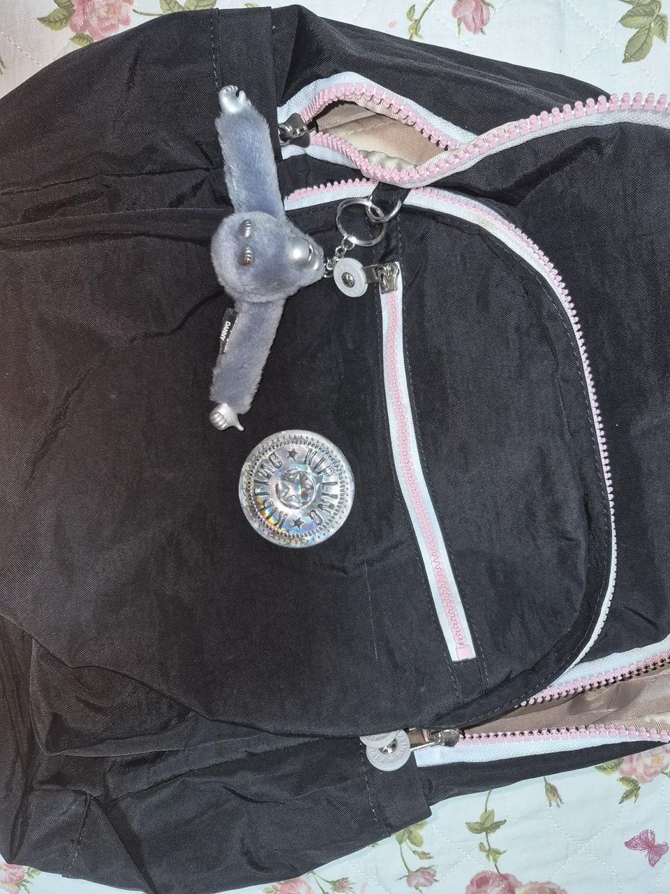 Mochila Kipling da Shopee - Foto 5